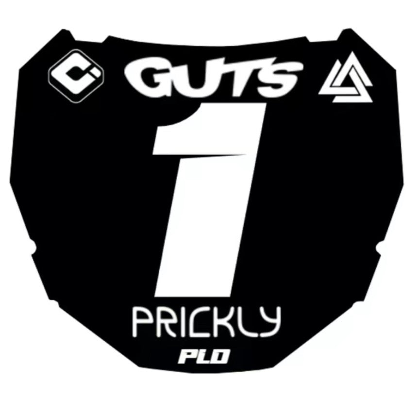 Odi plate decal