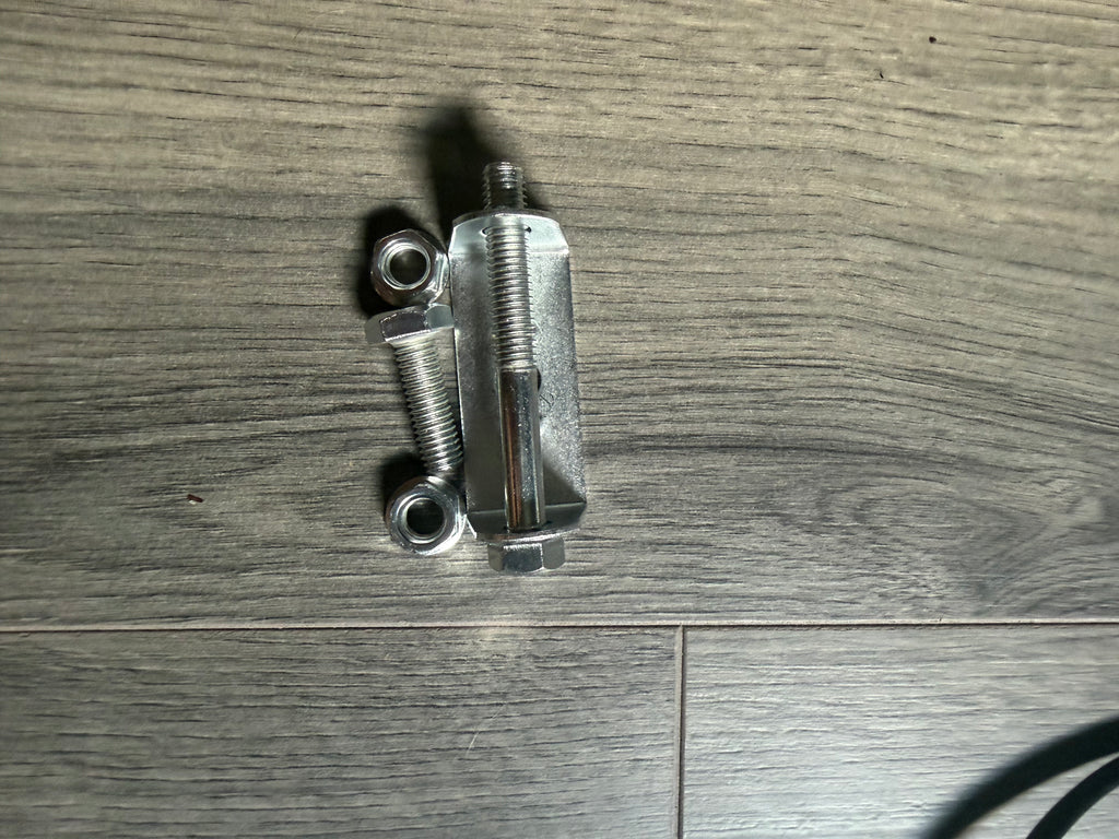 Battery powered Baja lights with switch