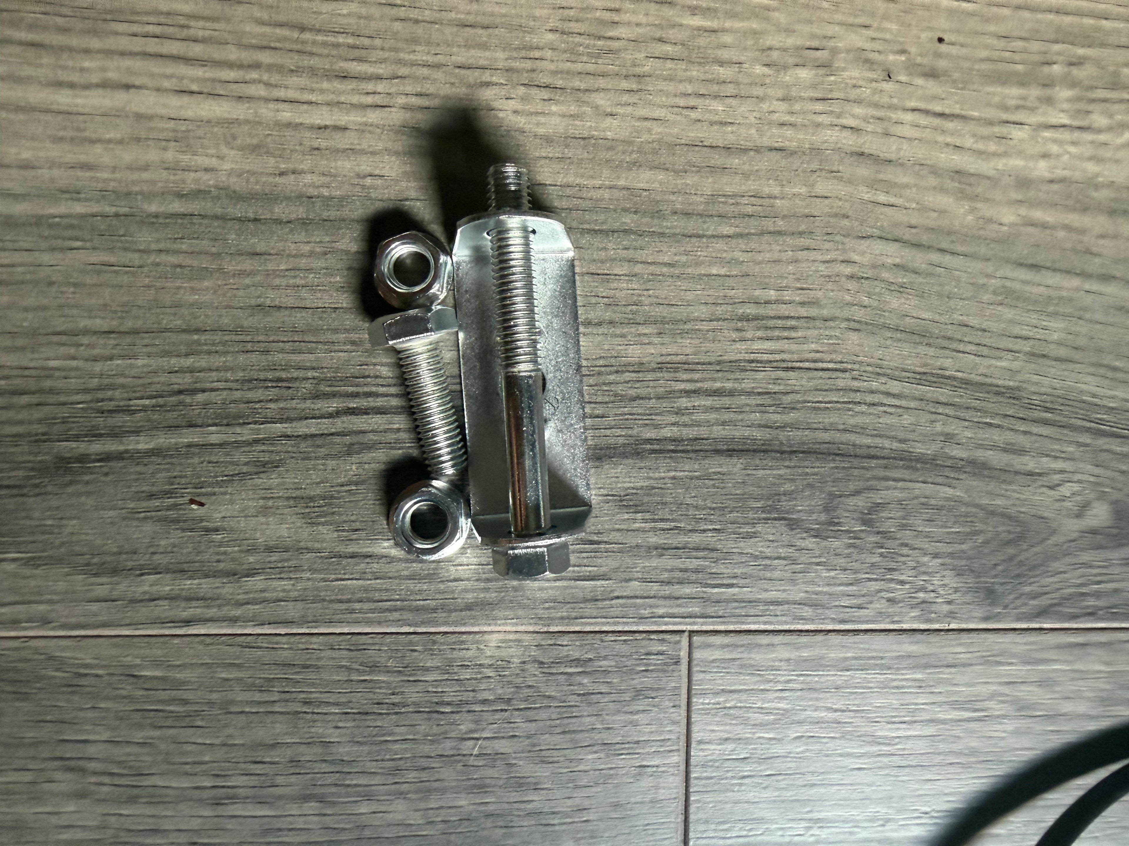 Battery powered Baja lights with switch