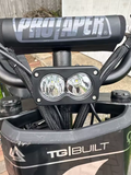 Plug and play 3 pin connector Baja light for ridstar q20